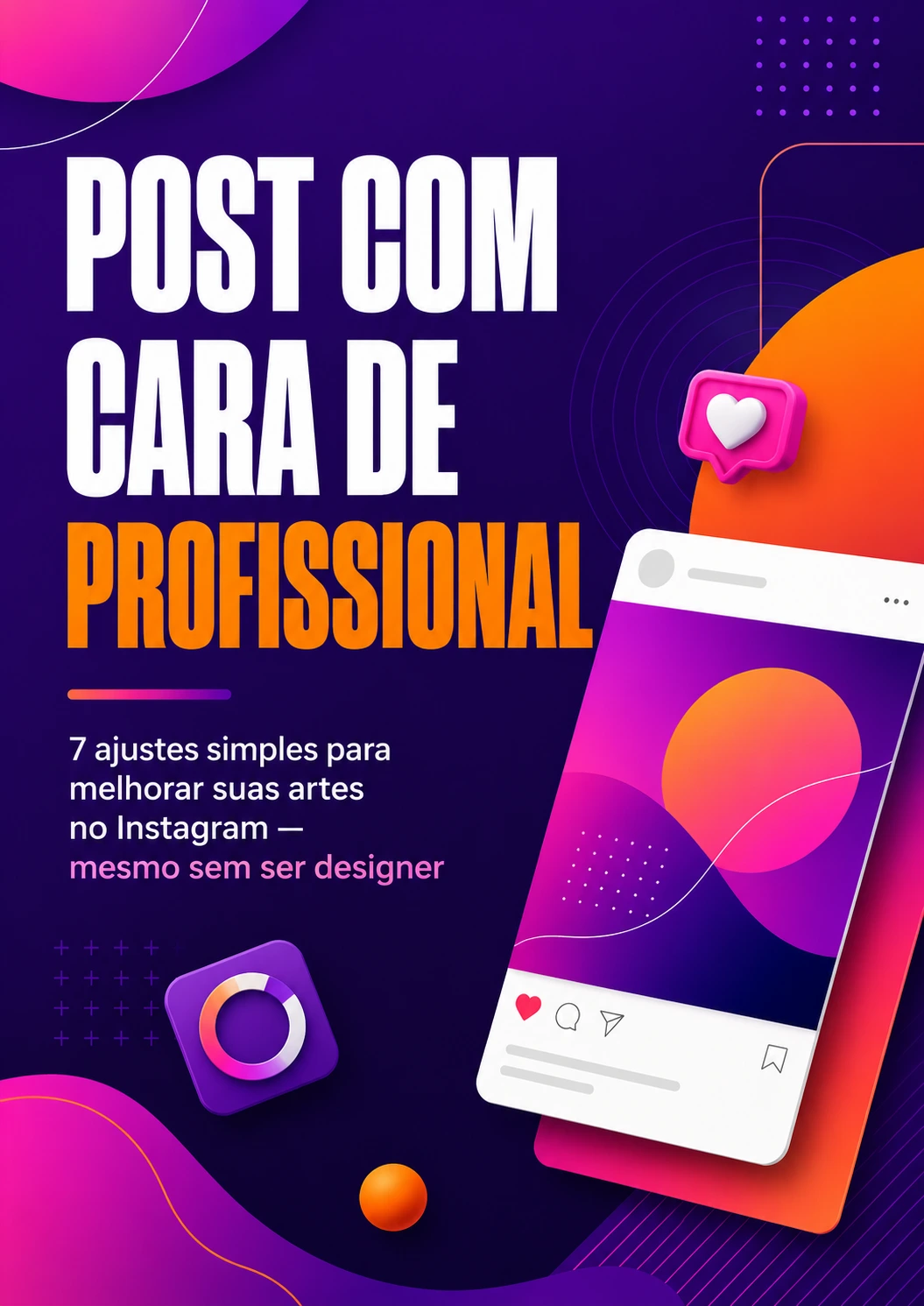 Miniatura do material gratuito Post com Cara de Profissional